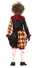 GP77596 – Clown Halloween Kostüm Gruseliger Axt Clown – Größe: 140/146 – Farbe: Grau