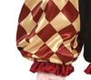 GP77596 – Clown Halloween Kostüm Gruseliger Axt Clown – Größe: 140/146 – Farbe: Grau