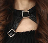 GP79516 – Halloween Zauberhafte Gothic Tunika – Größe: 14 - 16 Jahre – Farbe: Schwarz