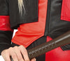 GP77607 – Harlekin Clown Kostüm Bösewicht – Größe: 98/104 – Farbe: Rot