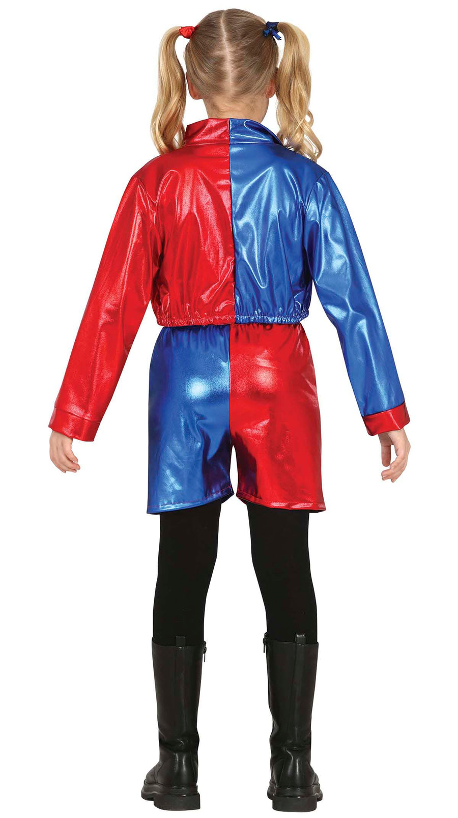 GP77612 – Clown Abenteuerfigur Cartoon Hero – Größe: 98/104 – Farbe: Blau, Ansicht 2