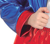 GP77612 – Clown Abenteuerfigur Cartoon Hero – Größe: 128/134 – Farbe: Blau