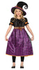 GP77616 – Hexe Magie Kostüm Zauberhaftes Kleid – Größe: 98/104 – Farbe: Lila