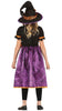 GP77616 – Hexe Magie Kostüm Zauberhaftes Kleid – Größe: 98/104 – Farbe: Lila