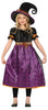 GP77616 – Hexe Magie Kostüm Zauberhaftes Kleid – Größe: 110/116 – Farbe: Lila