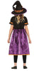 GP77616 – Hexe Magie Kostüm Zauberhaftes Kleid – Größe: 110/116 – Farbe: Lila