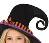 GP77616 – Hexe Magie Kostüm Zauberhaftes Kleid – Größe: 110/116 – Farbe: Lila
