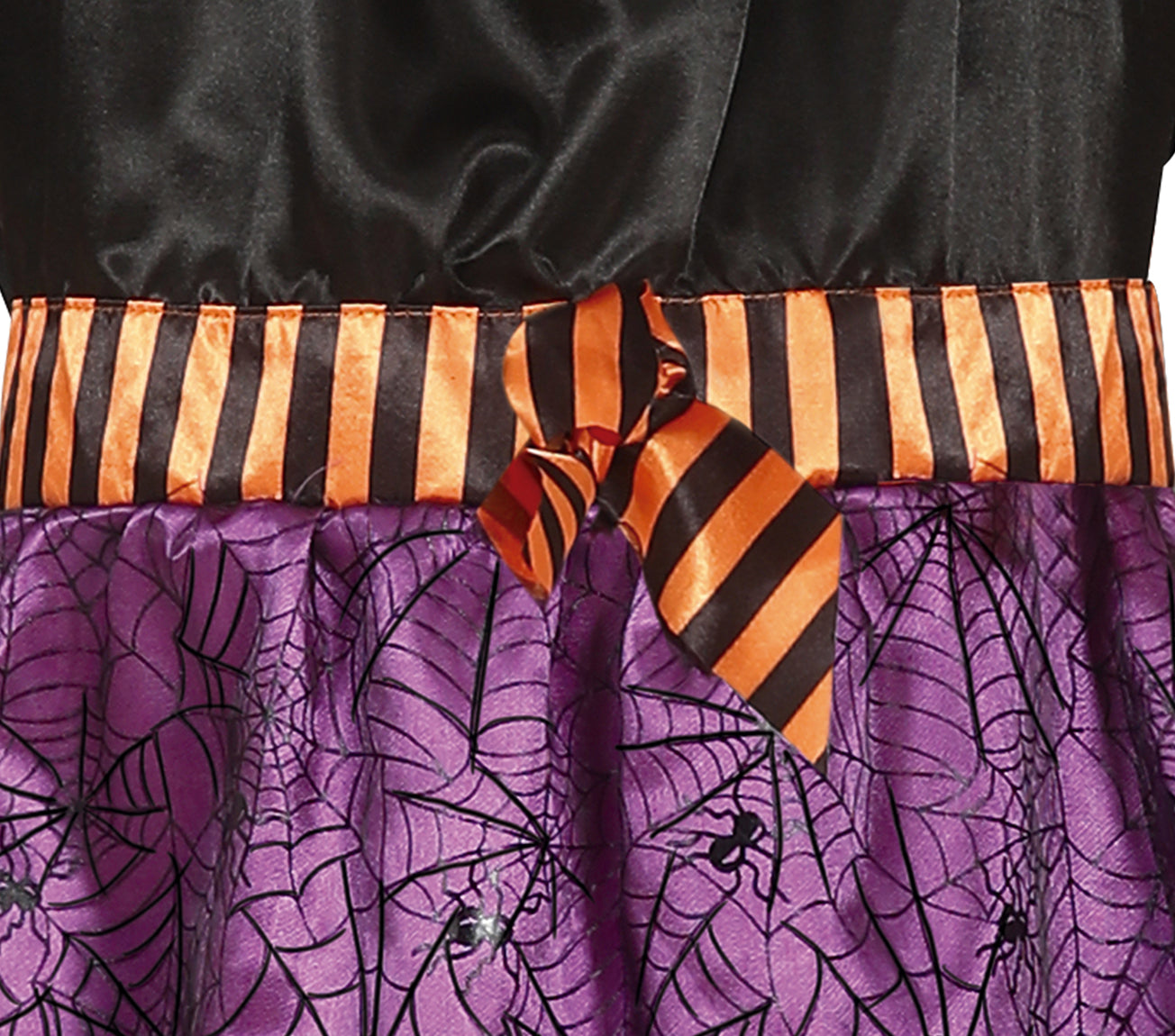 GP77616 – Hexe Magie Kostüm Zauberhaftes Kleid – Größe: 110/116 – Farbe: Lila