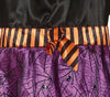 GP77616 – Hexe Magie Kostüm Zauberhaftes Kleid – Größe: 128/134 – Farbe: Lila