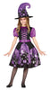 GP77620 – Hexe Halloween Kostüm Zauberhut – Größe: 98/104 – Farbe: Lila
