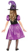 GP77620 – Hexe Halloween Kostüm Zauberhut – Größe: 98/104 – Farbe: Lila