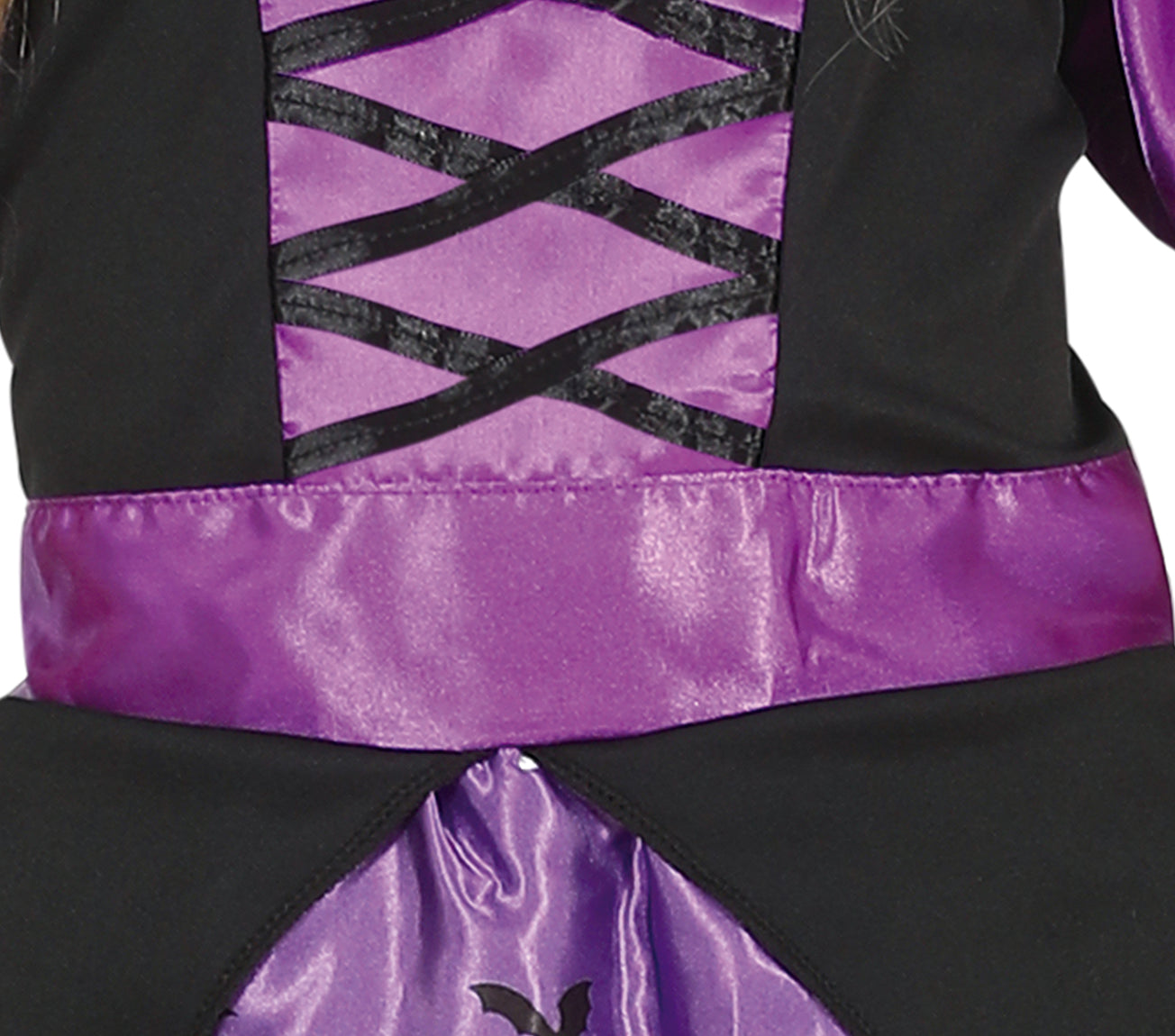GP77620 – Hexe Halloween Kostüm Zauberhut – Größe: 98/104 – Farbe: Lila