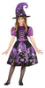 GP77620 – Hexe Halloween Kostüm Zauberhut – Größe: 128/134 – Farbe: Lila
