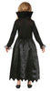 GP77624 – Vampir Halloween Kleid Kind Schwarzer Umhang – Größe: 110/116 – Farbe: Schwarz