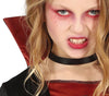 GP77624 – Vampir Halloween Kleid Kind Schwarzer Umhang – Größe: 110/116 – Farbe: Schwarz