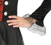 GP79589 – Vampir Halloween Kleid – Größe: 14 - 16 Jahre – Farbe: Schwarz
