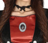 GP79589 – Vampir Halloween Kleid – Größe: 14 - 16 Jahre – Farbe: Schwarz
