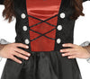GP79589 – Vampir Halloween Kleid – Größe: 14 - 16 Jahre – Farbe: Schwarz