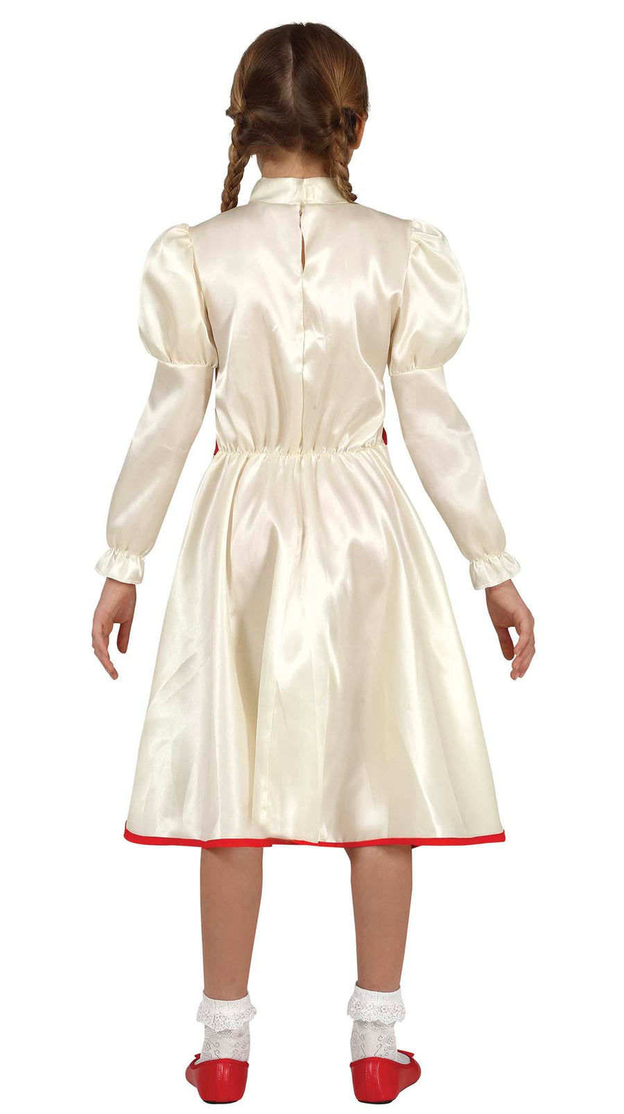 GP77629 – Puppe Hexenspuk Halloween Kleid – Größe: 110/116 – Farbe: Weiß, Ansicht 2