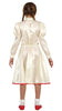 GP77629 – Puppe Hexenspuk Halloween Kleid – Größe: 110/116 – Farbe: Weiß