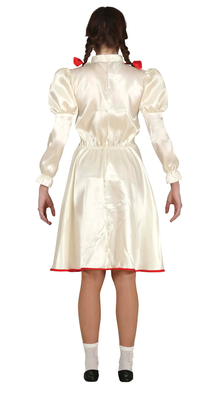 GP79561 – Halloween Puppe Grusel Kostüm Kleid – Größe: 14 - 16 Jahre – Farbe: Weiß, Ansicht 2
