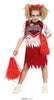 GP77633 – Zombie Cheerleader Halloween Kostüm – Größe: 98/104 – Farbe: Weiß