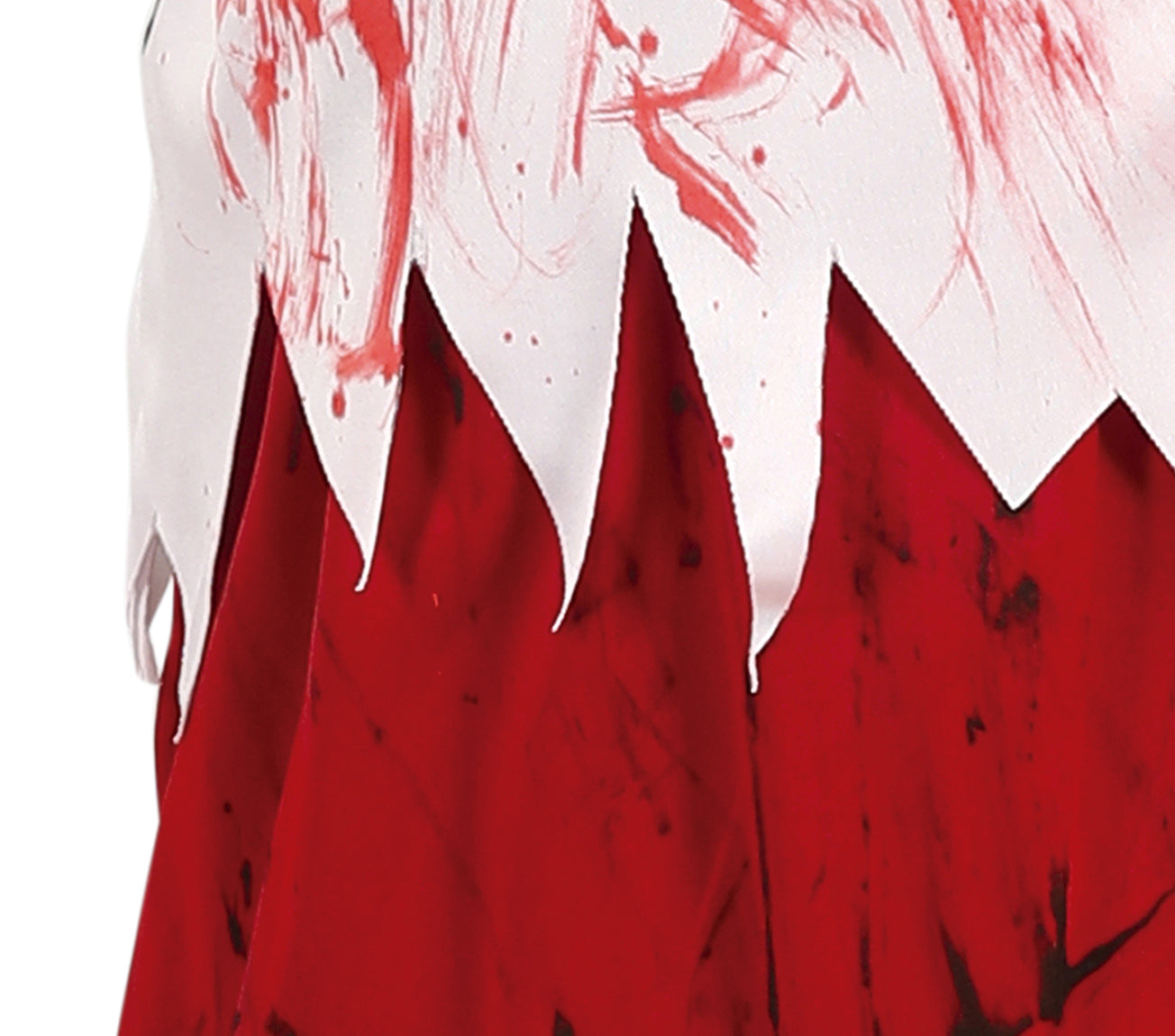 GP77633 – Zombie Cheerleader Halloween Kostüm – Größe: 98/104 – Farbe: Weiß