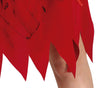 GP77633 – Zombie Cheerleader Halloween Kostüm – Größe: 98/104 – Farbe: Weiß