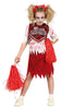 GP77633 – Zombie Cheerleader Halloween Kostüm – Größe: 128/134 – Farbe: Weiß