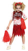 GP77633 – Zombie Cheerleader Halloween Kostüm – Größe: 140/146 – Farbe: Weiß