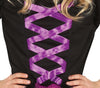 GP77637 – Hexe Magisches Kleid Fantasie Halloween – Größe: 128/134 – Farbe: Schwarz