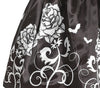 GP77645 – Halloween Skelett Tänzerin Kostüm – Größe: 128/134 – Farbe: Schwarz