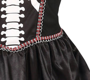 Halloween Skelett Königin Nacht Kostüm, Bild 9