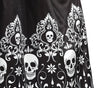 GP77648 – Halloween Skelett Königin Nacht Kostüm – Größe: 140/146 – Farbe: Schwarz