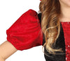 GP77651 – Dämonisches Halloween Teufel Outfit – Größe: 98/104 – Farbe: Rot