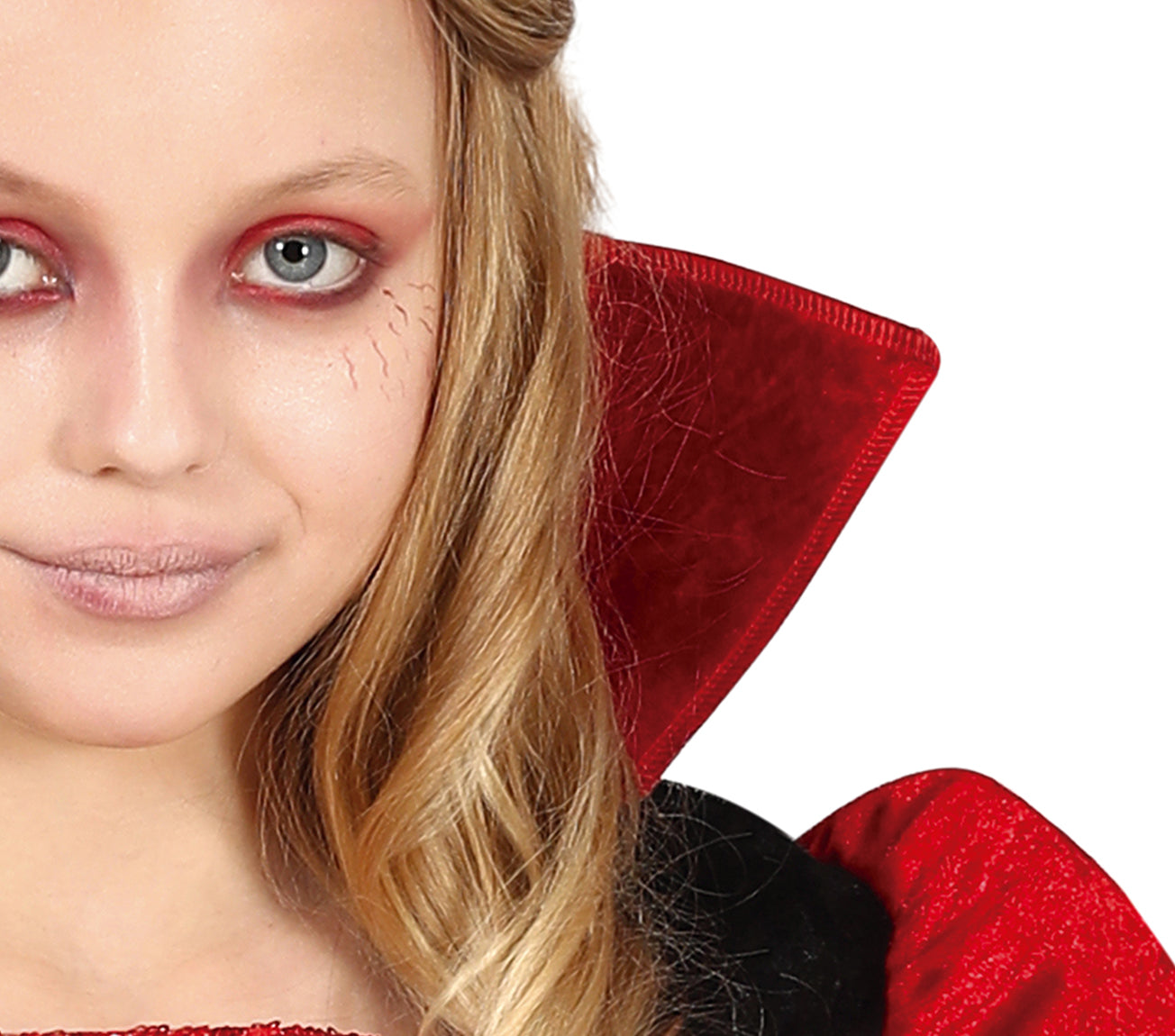 GP77651 – Dämonisches Halloween Teufel Outfit – Größe: 128/134 – Farbe: Rot