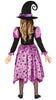 GP77662 – Hexe Halloween Kostüm Für Kinder – Größe: 98/104 – Farbe: Schwarz