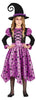 GP77662 – Hexe Halloween Kostüm Für Kinder – Größe: 110/116 – Farbe: Schwarz