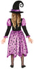 GP77662 – Hexe Halloween Kostüm Für Kinder – Größe: 110/116 – Farbe: Schwarz