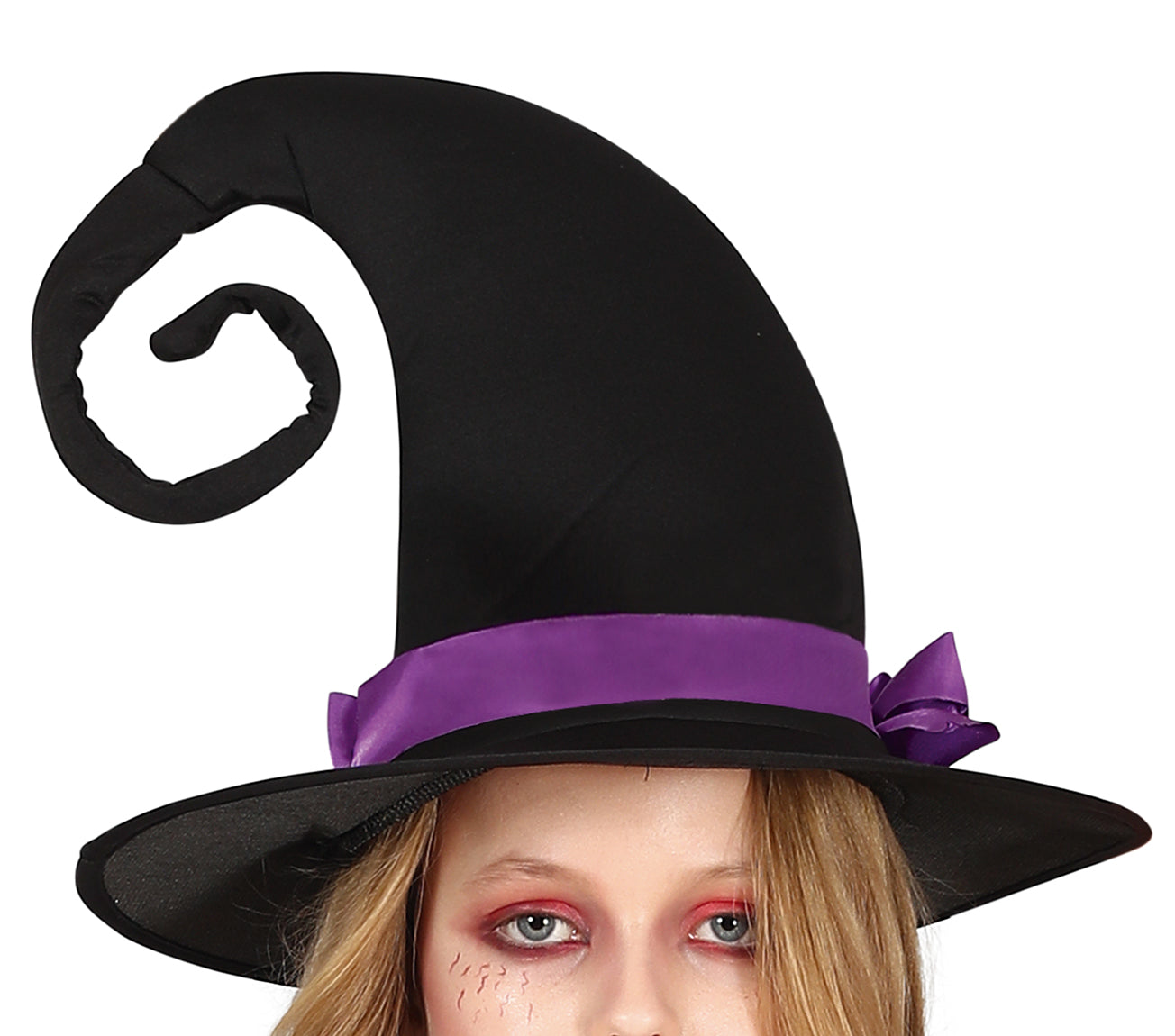 GP77662 – Hexe Halloween Kostüm Für Kinder – Größe: 110/116 – Farbe: Schwarz