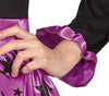 GP77662 – Hexe Halloween Kostüm Für Kinder – Größe: 110/116 – Farbe: Schwarz