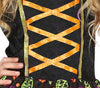 GP77666 – Hexe Magische Kürbisnacht Halloween – Größe: 128/134 – Farbe: Schwarz