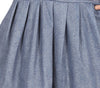 GP77669 – Halloween Puppe Buntes Streifenhemd – Größe: 110/116, 128/134, 140/146 – Farbe: Blau