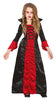 GP77675 – Vampir Nacht Schwarz Rot Kostüm – Größe: 98/104 – Farbe: Schwarz