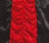 GP77675 – Vampir Nacht Schwarz Rot Kostüm – Größe: 110/116 – Farbe: Schwarz