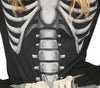 GP77679 – Skelett Kostüm Monster Gewand – Größe: 128/134 – Farbe: Schwarz