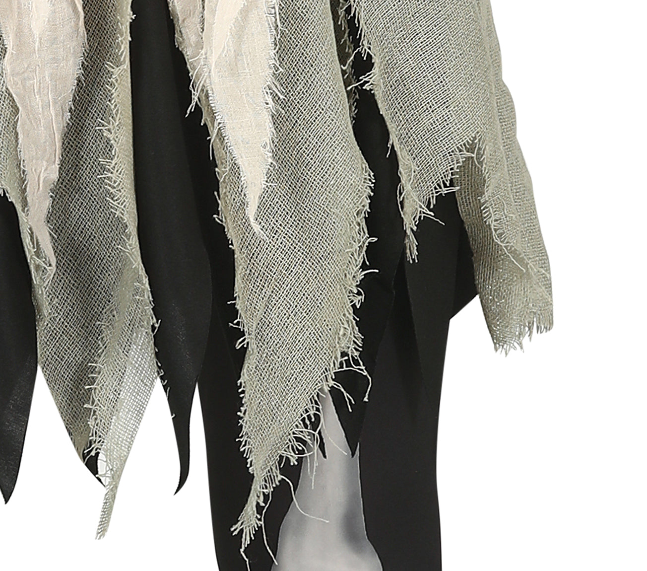 GP77679 – Skelett Kostüm Monster Gewand – Größe: 128/134 – Farbe: Schwarz