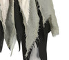 GP77679 – Skelett Kostüm Monster Gewand – Größe: 128/134 – Farbe: Schwarz