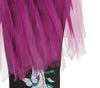 GP77682 – Mexiko Blüten Skelett Outfit Halloween – Größe: 110/116 – Farbe: Schwarz