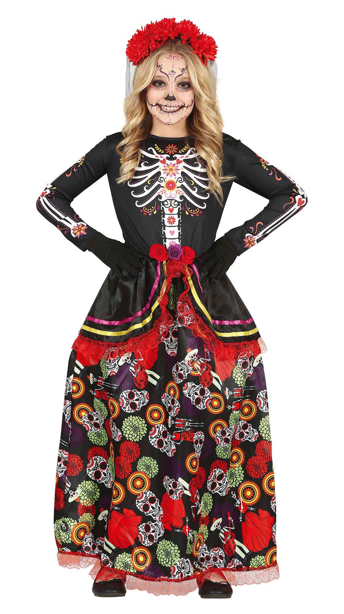 Tag der Toten Kostüme (Día de los Muertos)